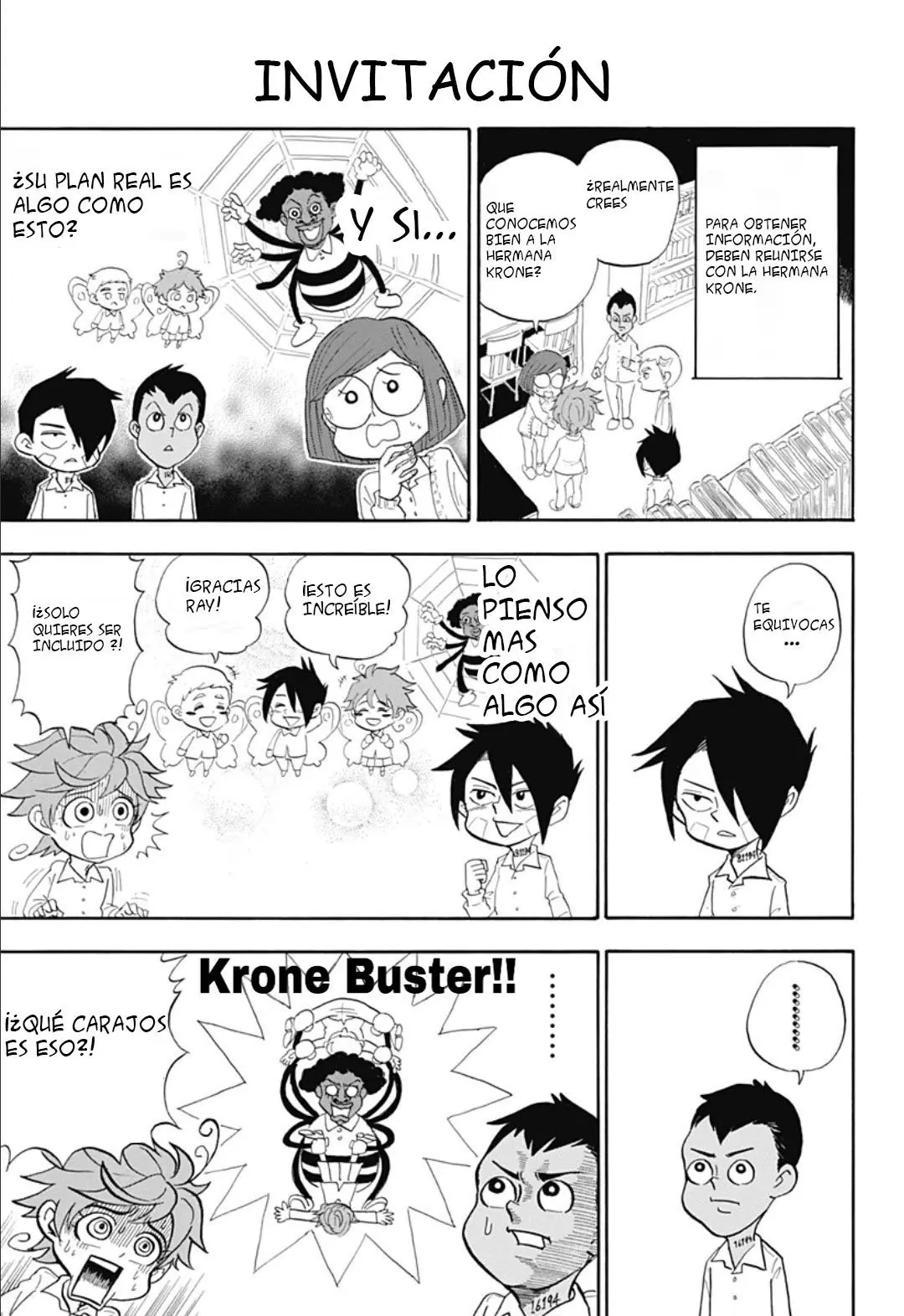 Oyakusoku no Neverland (2019) - Capítulo 6 - Página 3 - LectorTMOo