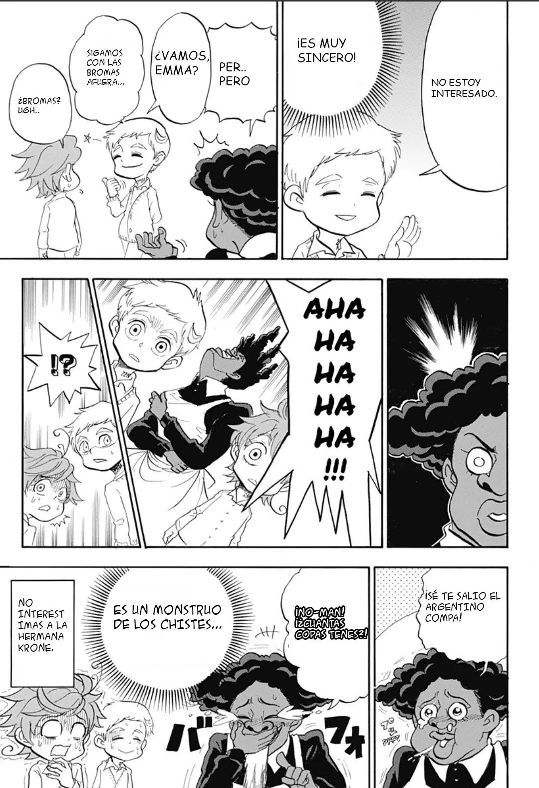Oyakusoku no Neverland (2019) - Capítulo 6 - Página 7 - LectorTMOo