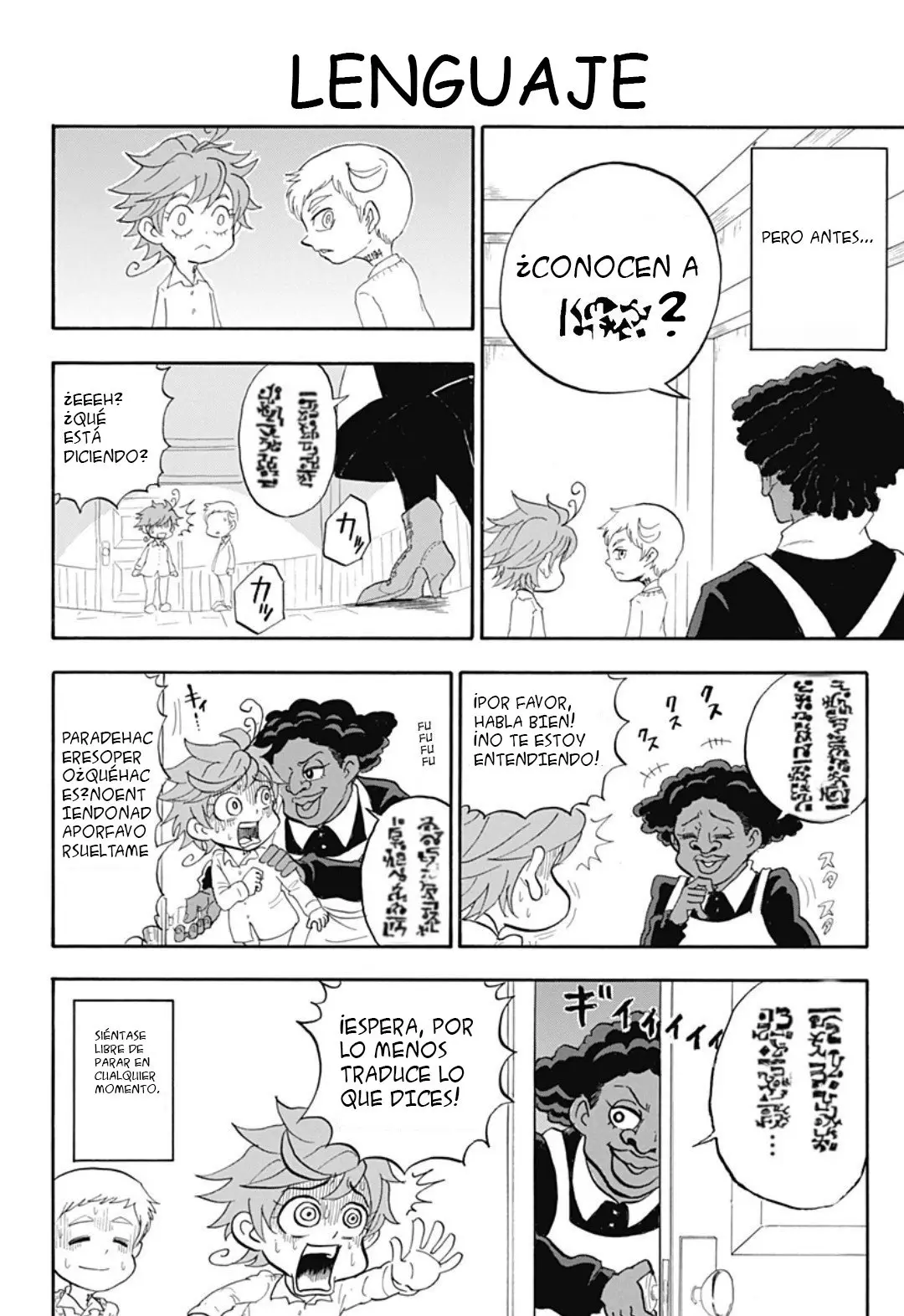 Oyakusoku no Neverland (2019) - Capítulo 6 - Página 8 - LectorTMOo