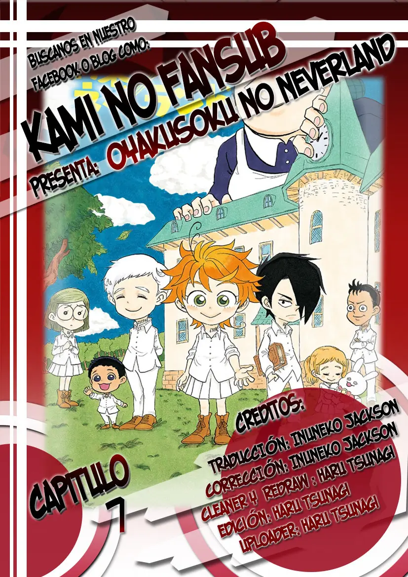 Oyakusoku no Neverland (2019) - Capítulo 7 - Página 1 - LectorTMOo