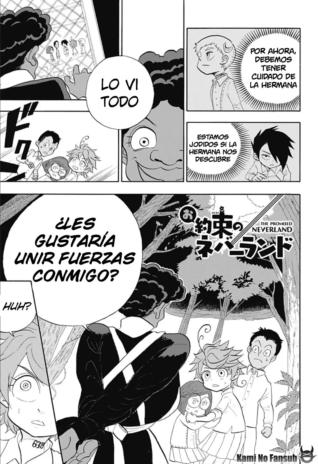Oyakusoku no Neverland (2019) - Capítulo 7 - Página 2 - LectorTMOo