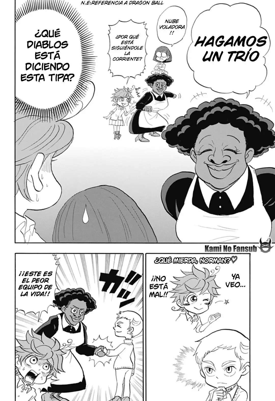 Oyakusoku no Neverland (2019) - Capítulo 7 - Página 3 - LectorTMOo