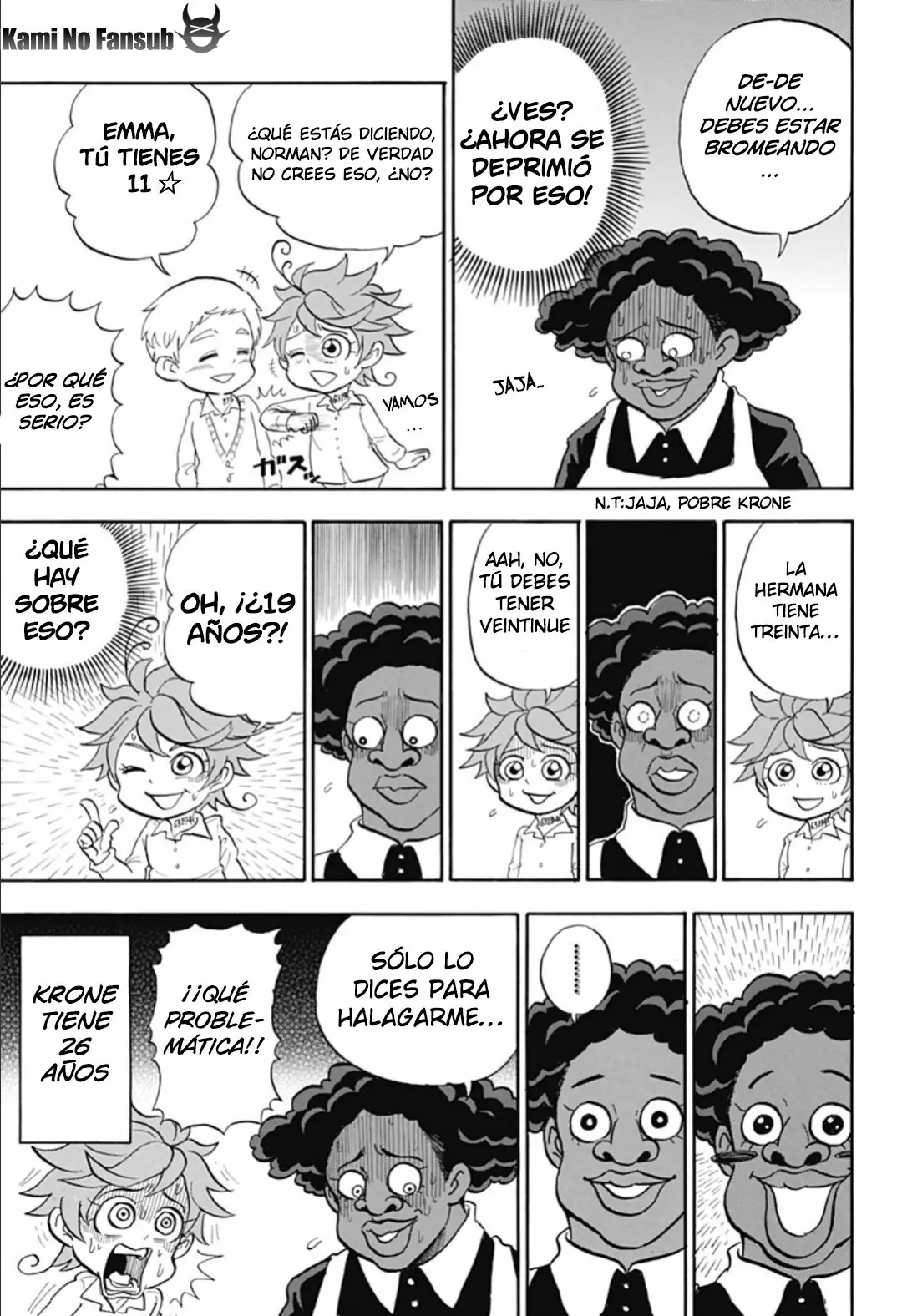 Oyakusoku no Neverland (2019) - Capítulo 7 - Página 6 - LectorTMOo