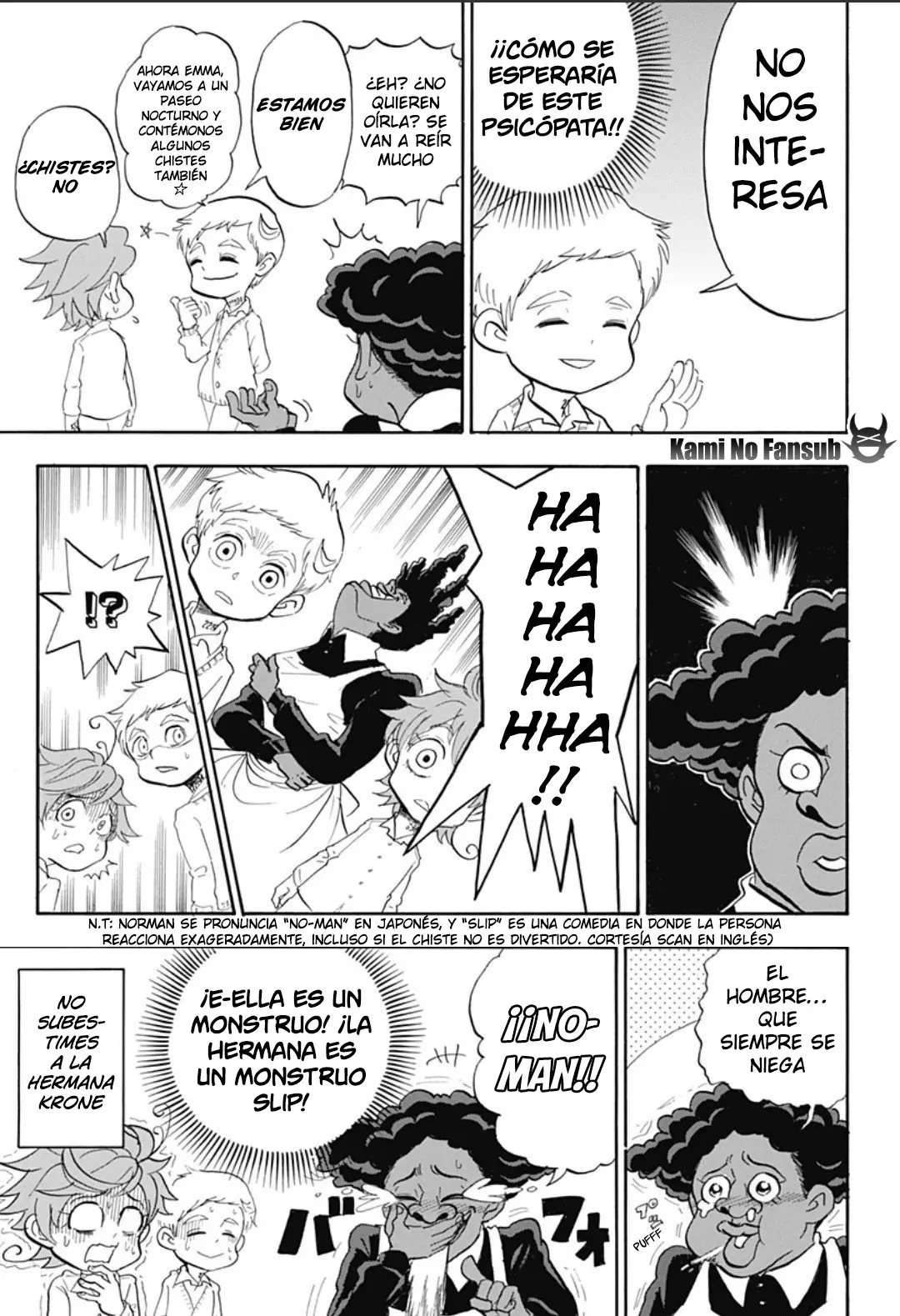 Oyakusoku no Neverland (2019) - Capítulo 7 - Página 8 - LectorTMOo