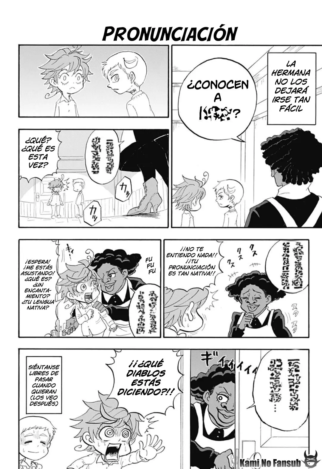 Oyakusoku no Neverland (2019) - Capítulo 7 - Página 9 - LectorTMOo