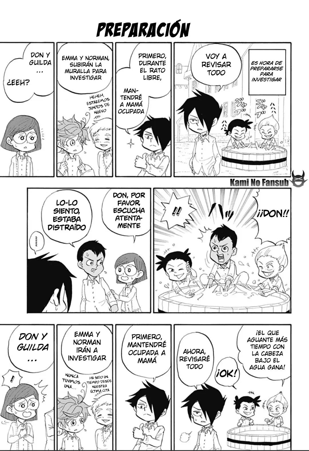 Oyakusoku no Neverland (2019) - Capítulo 7 - Página 10 - LectorTMOo