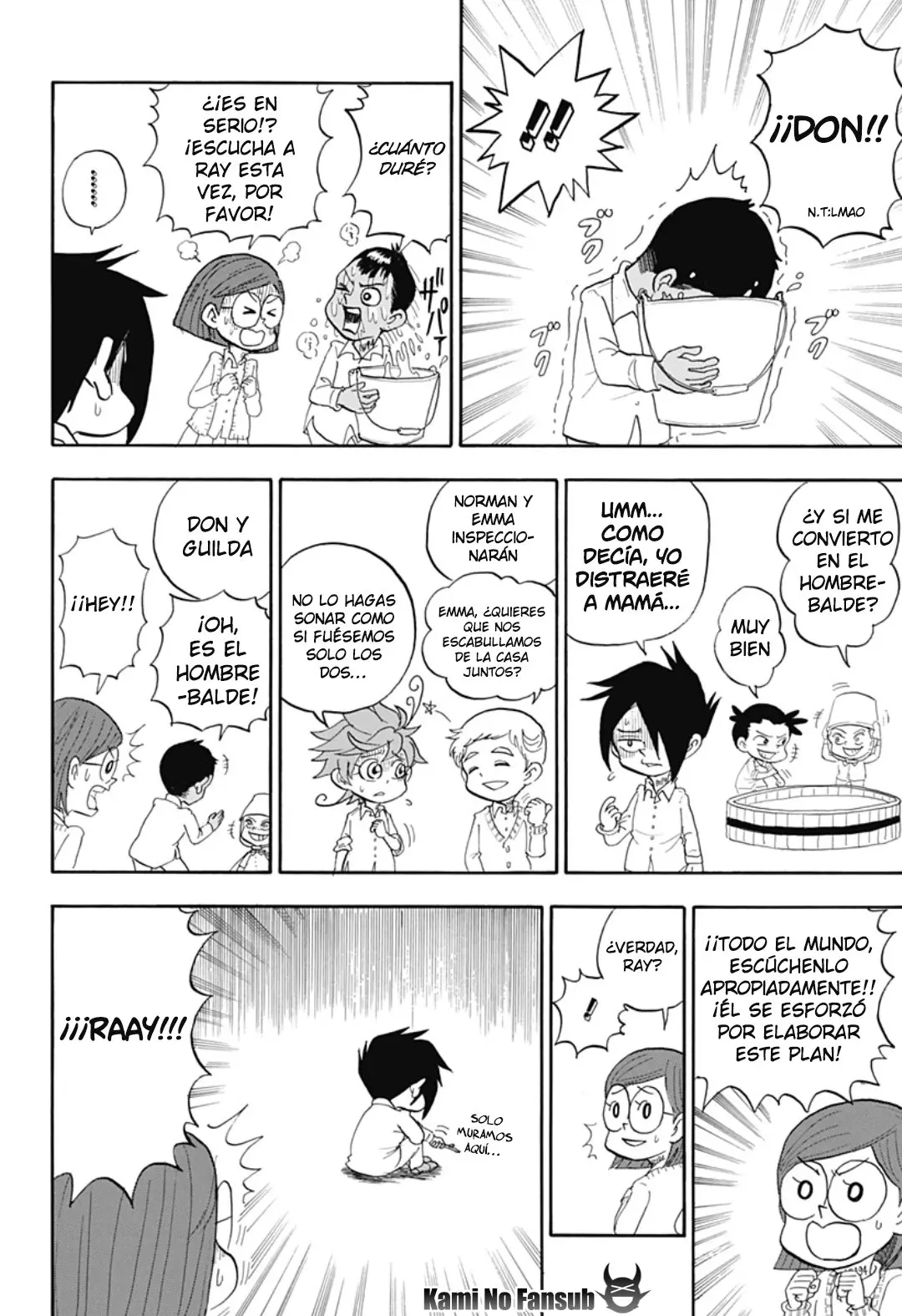 Oyakusoku no Neverland (2019) - Capítulo 7 - Página 11 - LectorTMOo
