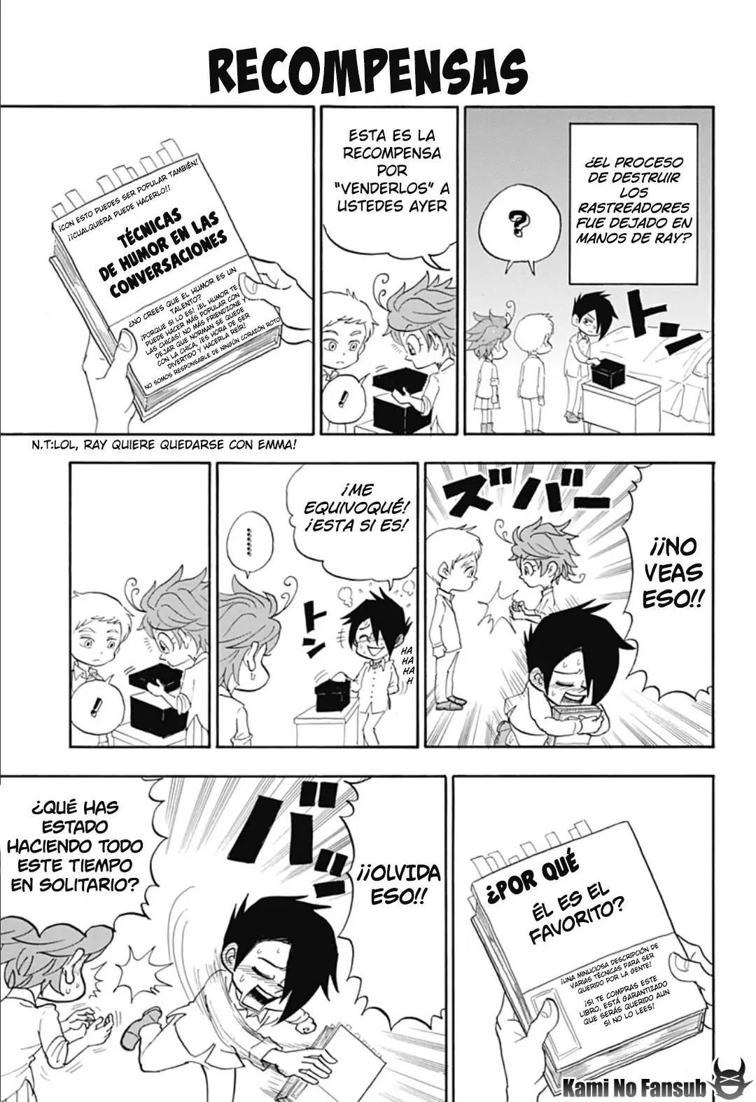 Oyakusoku no Neverland (2019) - Capítulo 7 - Página 12 - LectorTMOo