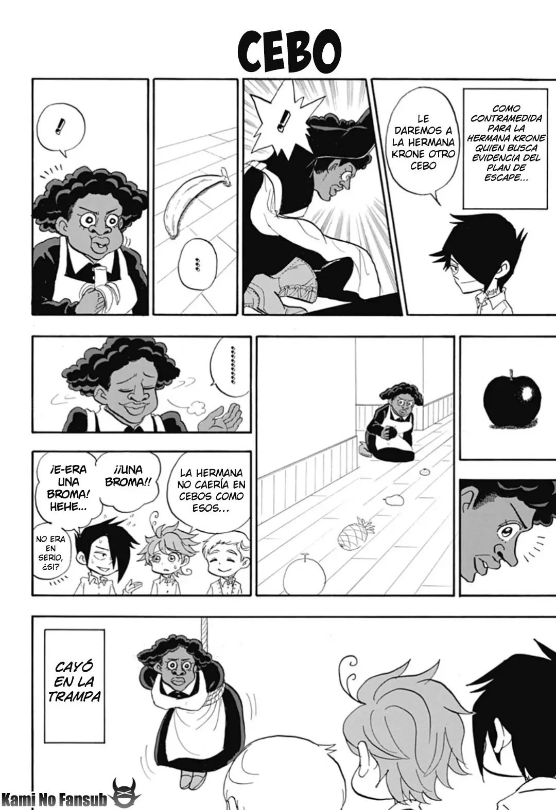 Oyakusoku no Neverland (2019) - Capítulo 7 - Página 13 - LectorTMOo