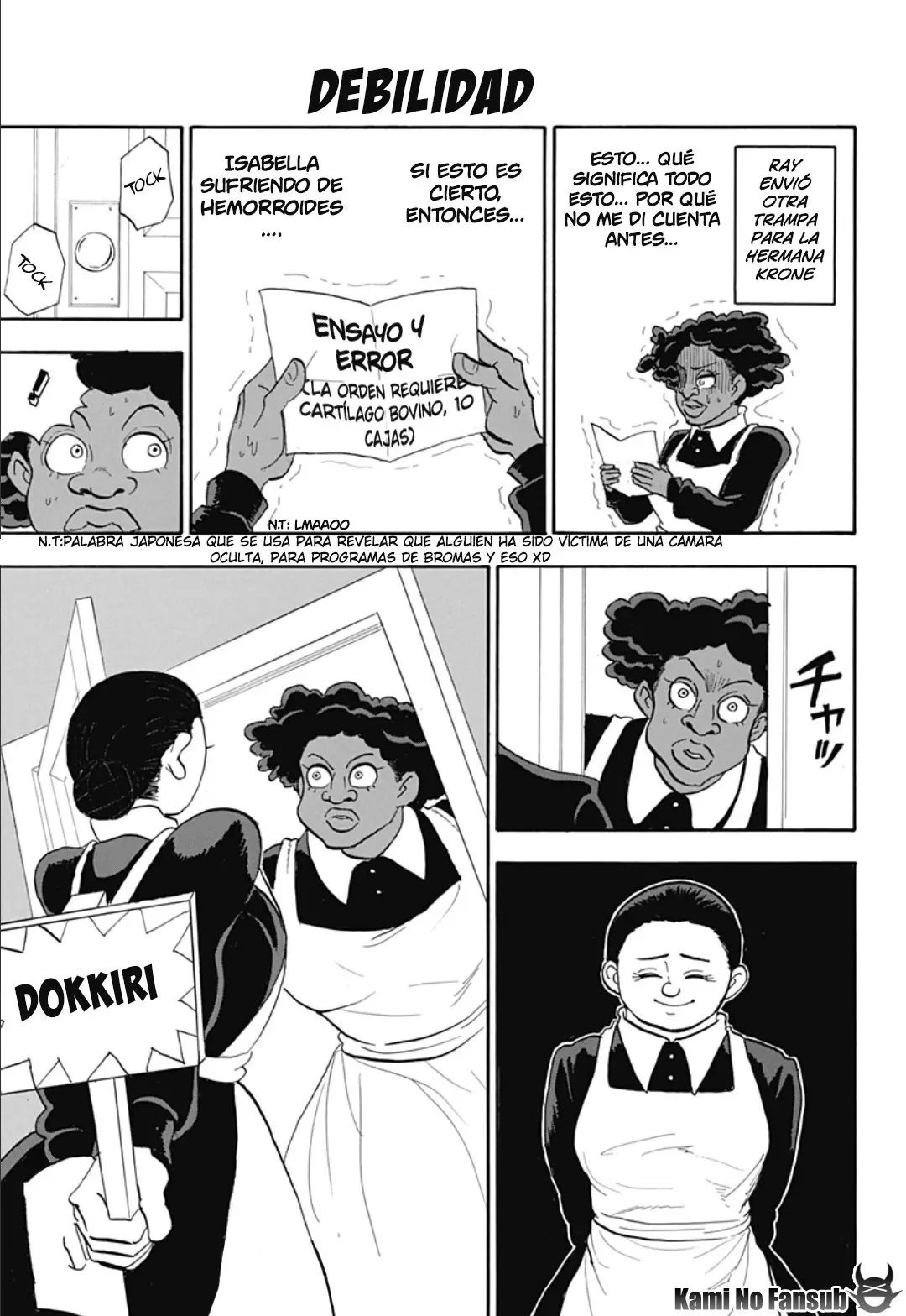 Oyakusoku no Neverland (2019) - Capítulo 7 - Página 14 - LectorTMOo