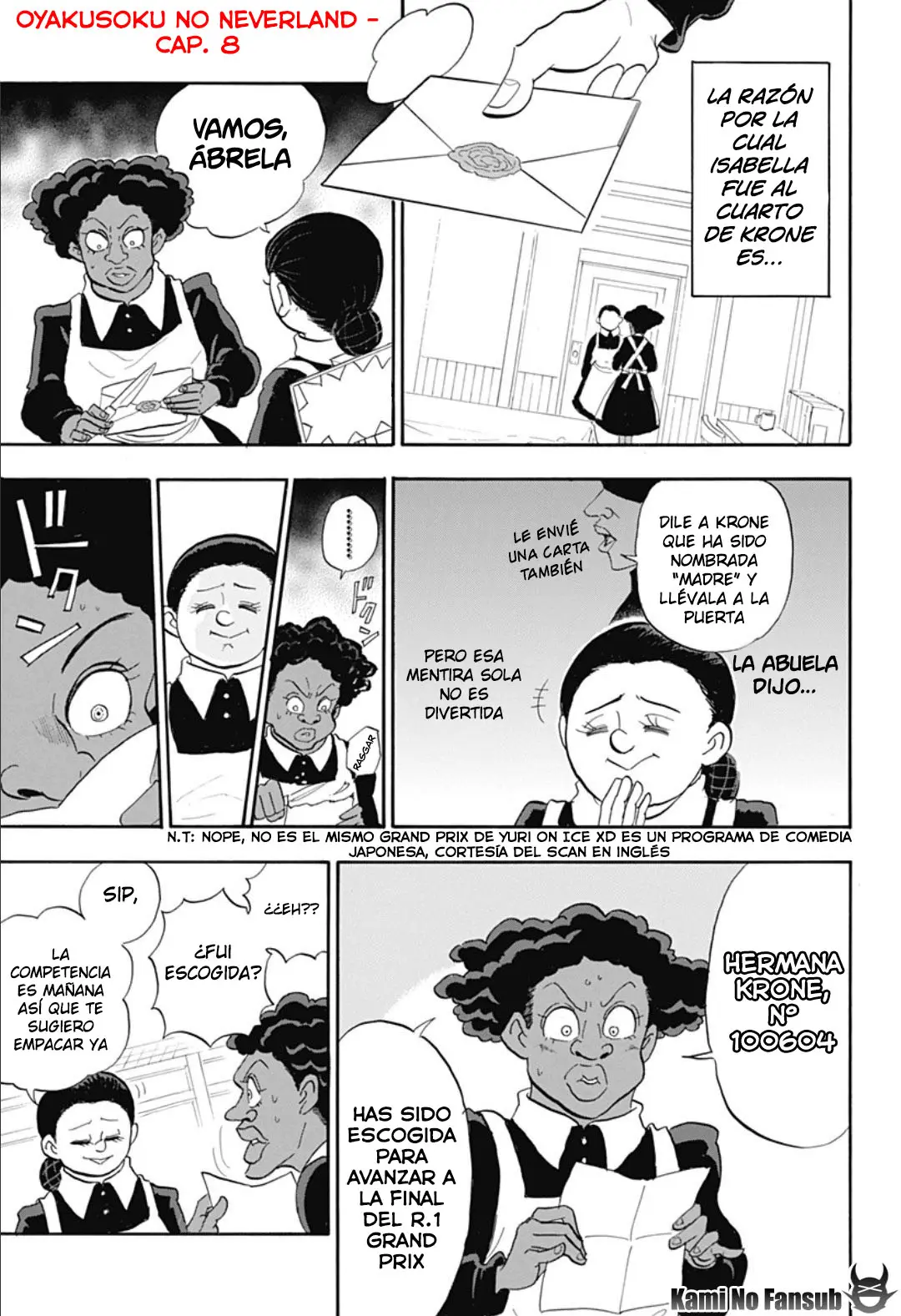 Oyakusoku no Neverland (2019) - Capítulo 8 - Página 2 - LectorTMOo