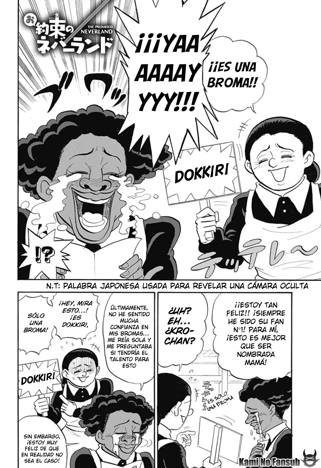 Oyakusoku no Neverland (2019) - Capítulo 8 - Página 3 - LectorTMOo