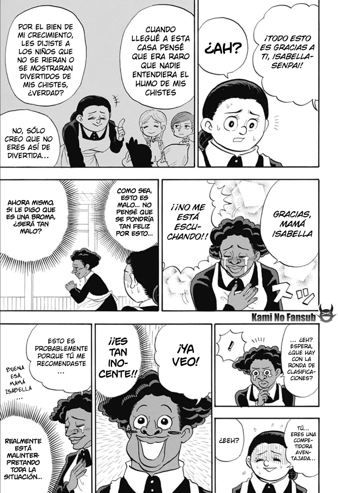Oyakusoku no Neverland (2019) - Capítulo 8 - Página 4 - LectorTMOo