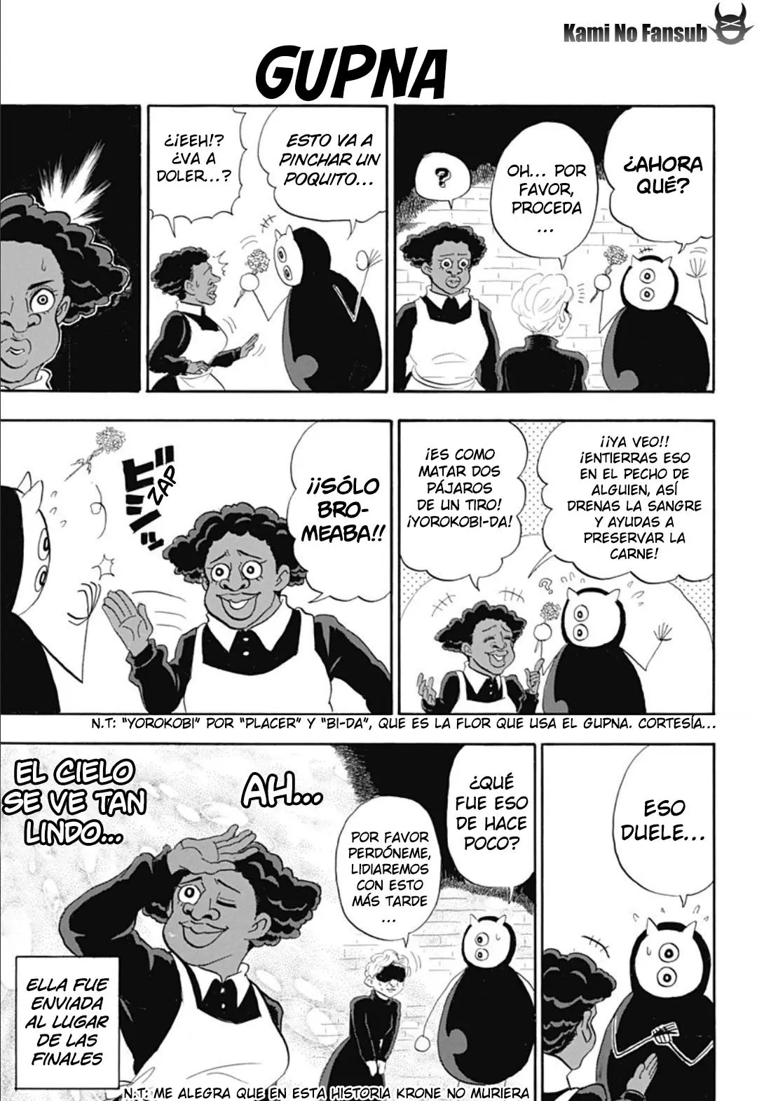 Oyakusoku no Neverland (2019) - Capítulo 8 - Página 8 - LectorTMOo