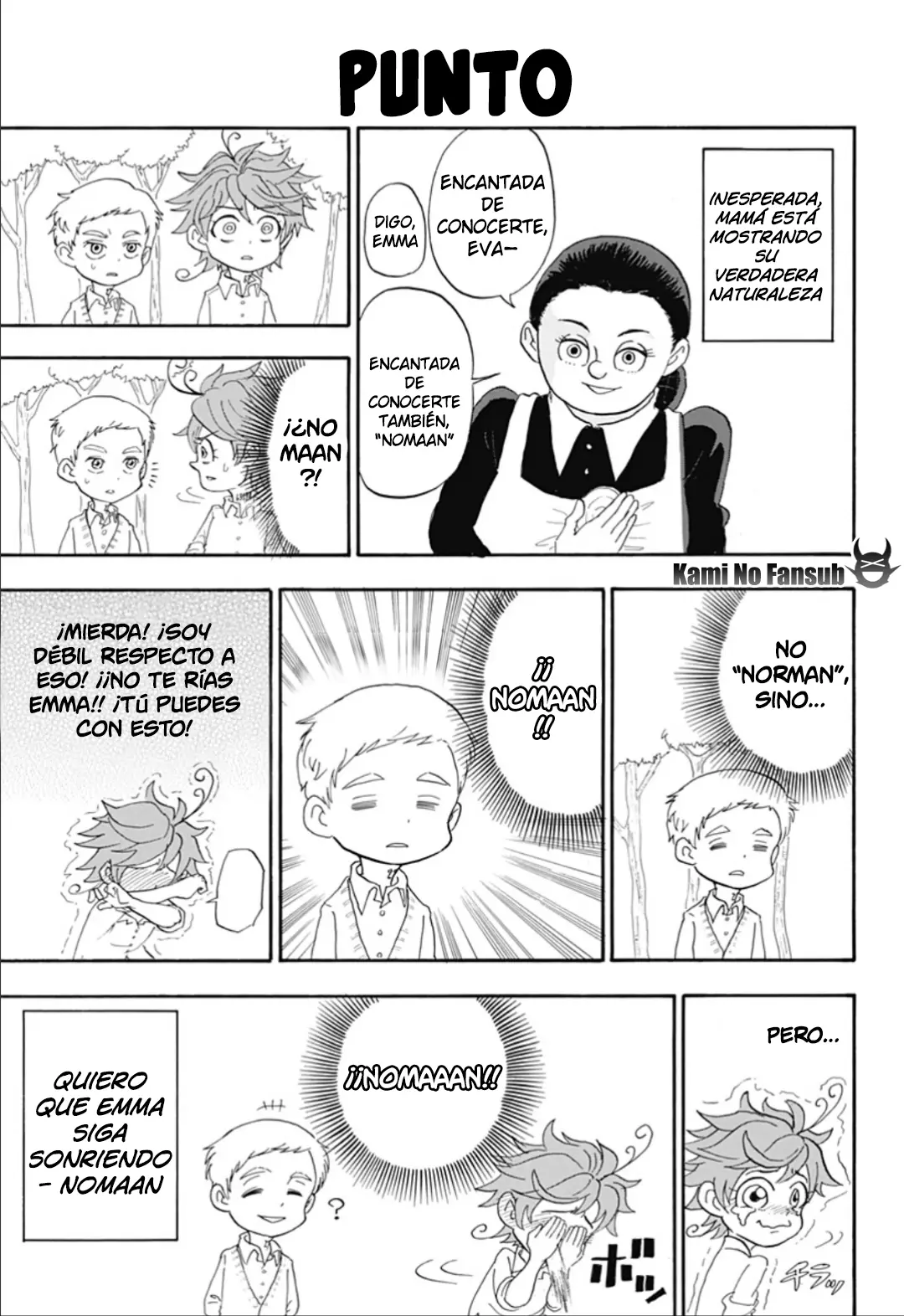 Oyakusoku no Neverland (2019) - Capítulo 8 - Página 10 - LectorTMOo