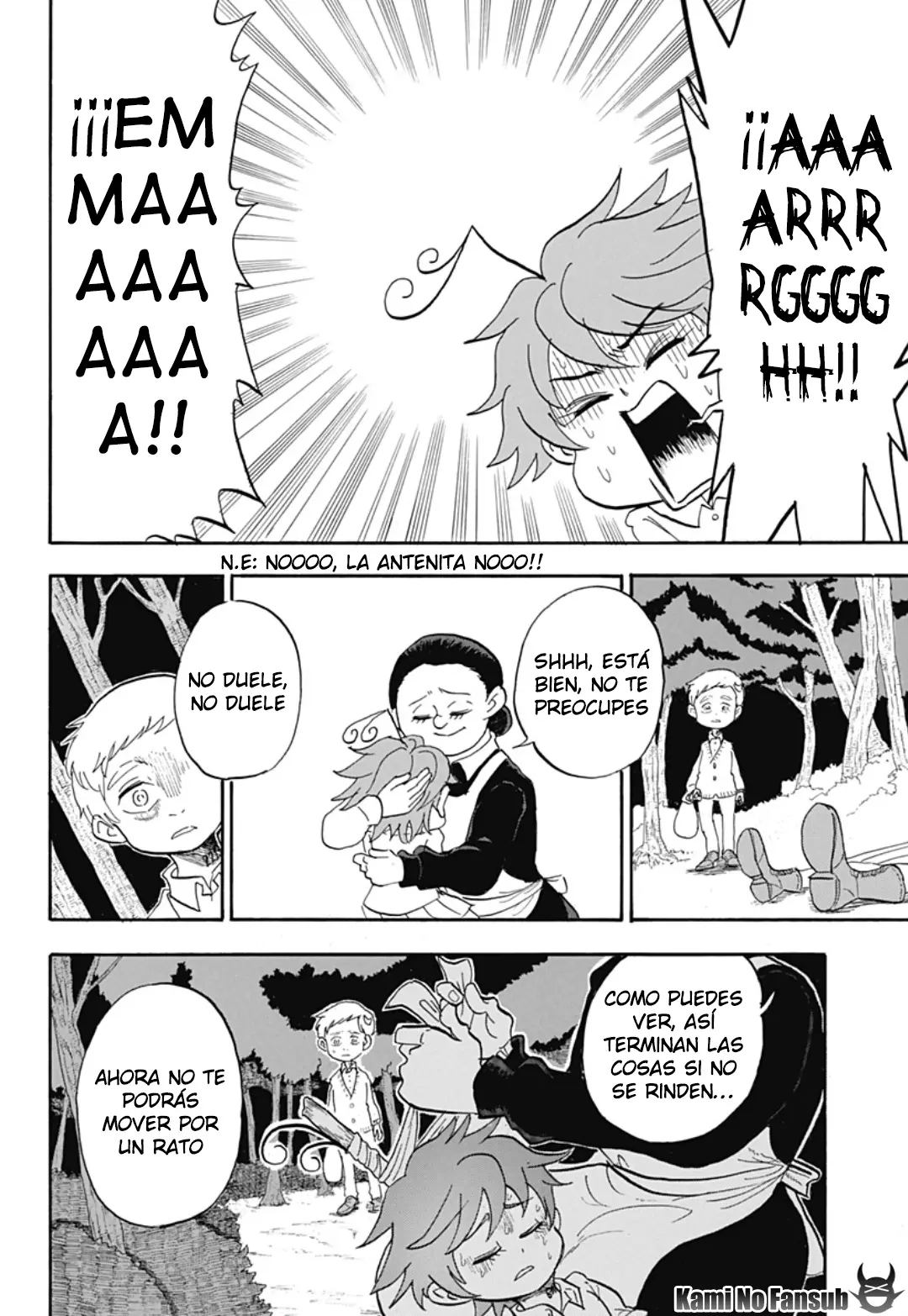Oyakusoku no Neverland (2019) - Capítulo 8 - Página 13 - LectorTMOo