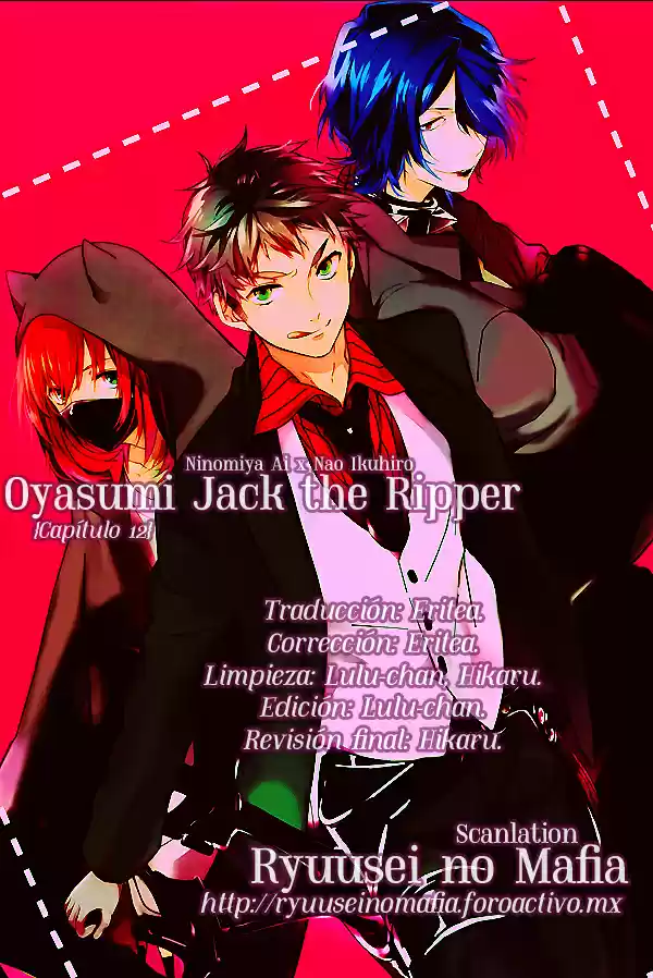 Oyasumi Jack the Ripper (2015) - Capítulo 12 - Página 1 - LectorTMOo