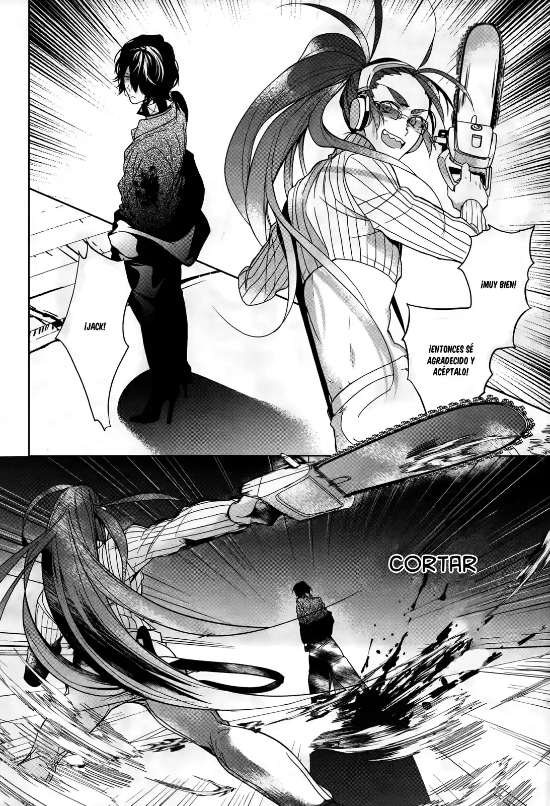 Oyasumi Jack the Ripper (2015) - Capítulo 12 - Página 15 - LectorTMOo