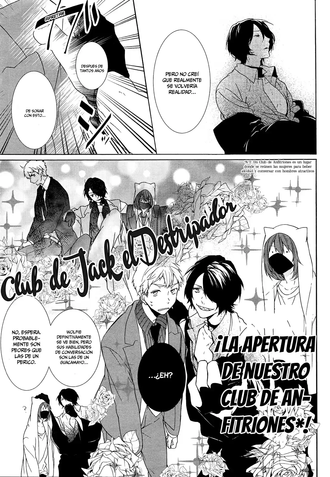 Oyasumi Jack the Ripper (2015) - Capítulo 3 - Página 6 - LectorTMOo