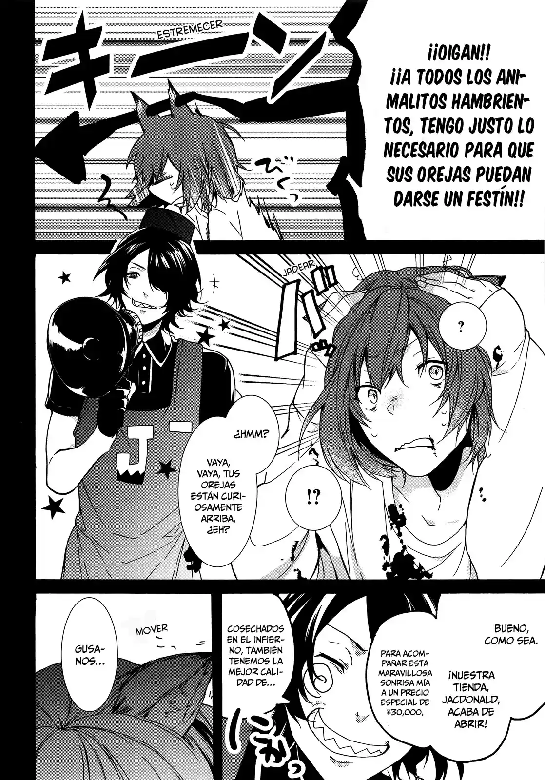 Oyasumi Jack the Ripper (2015) - Capítulo 4 - Página 10 - LectorTMOo