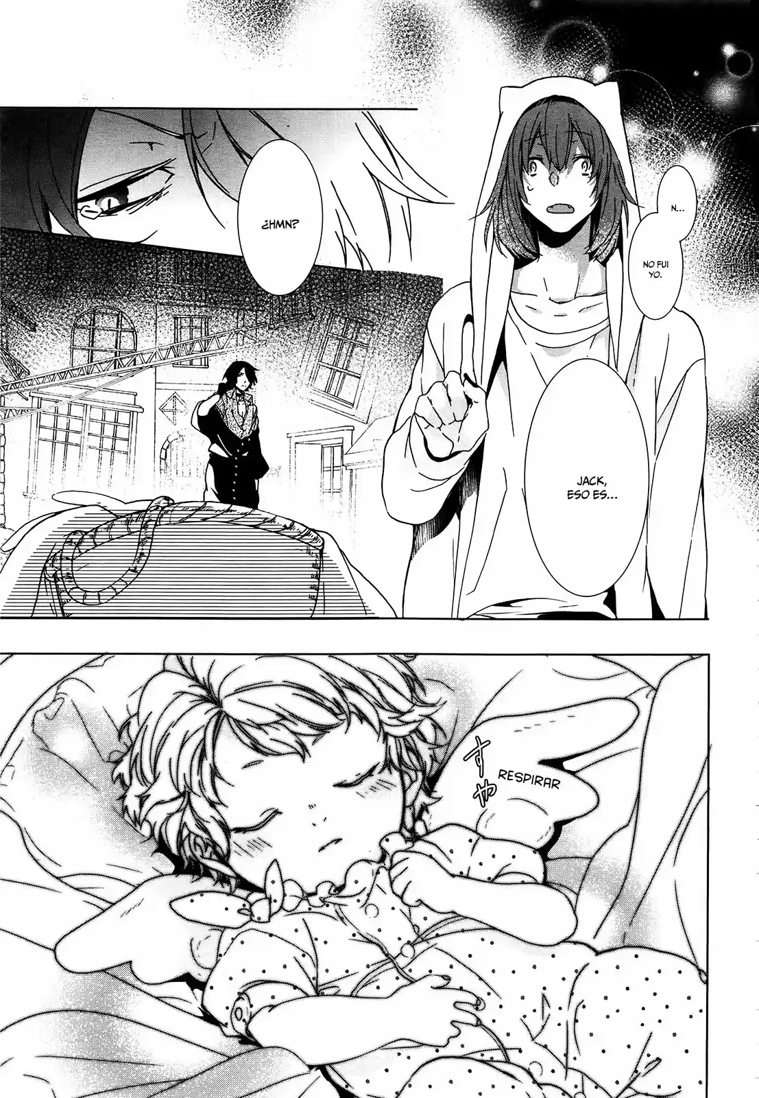 Oyasumi Jack the Ripper (2015) - Capítulo 6 - Página 32 - LectorTMOo