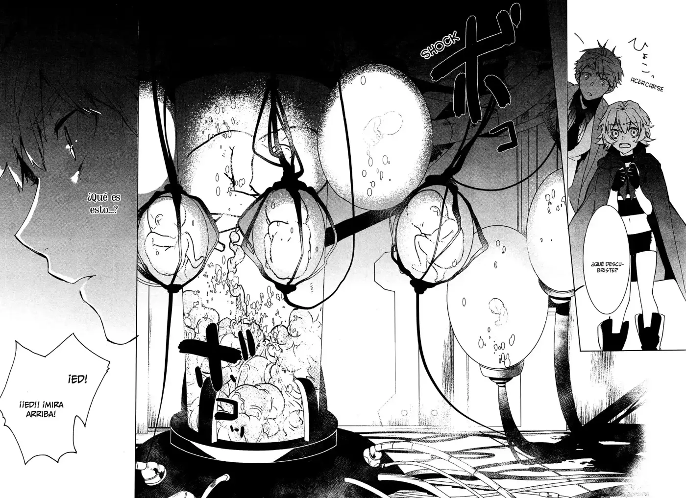 Oyasumi Jack the Ripper (2015) - Capítulo 7 - Página 28 - LectorTMOo