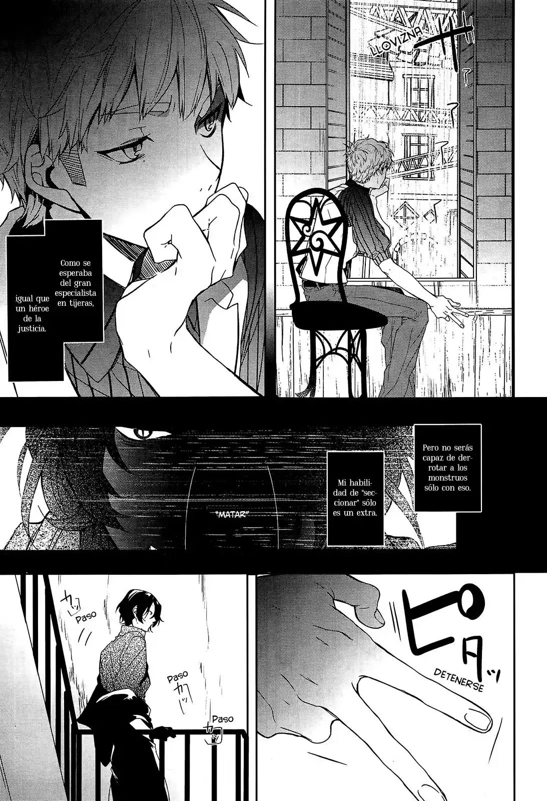 Oyasumi Jack the Ripper (2015) - Capítulo 8 - Página 6 - LectorTMOo
