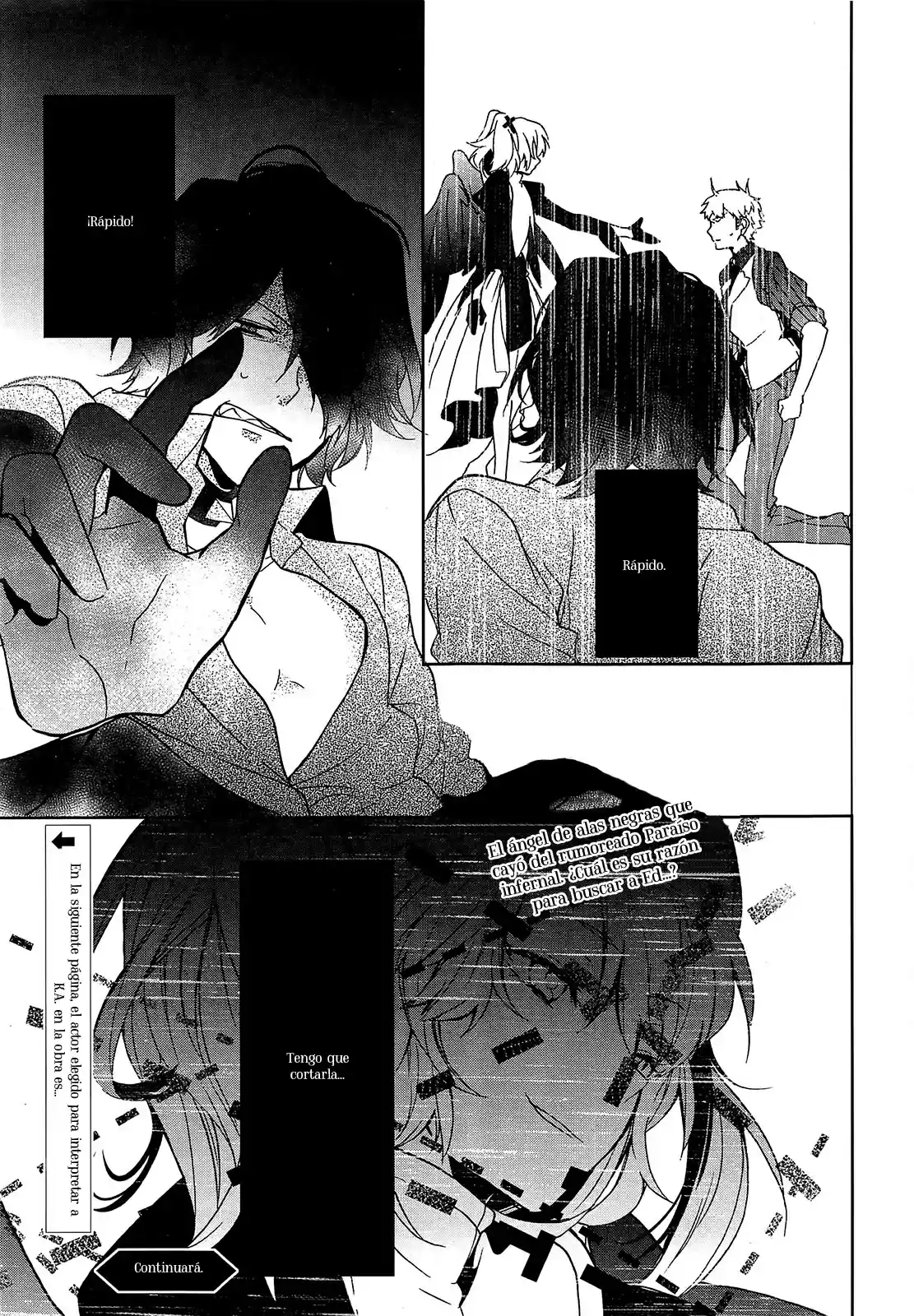 Oyasumi Jack the Ripper (2015) - Capítulo 8 - Página 35 - LectorTMOo