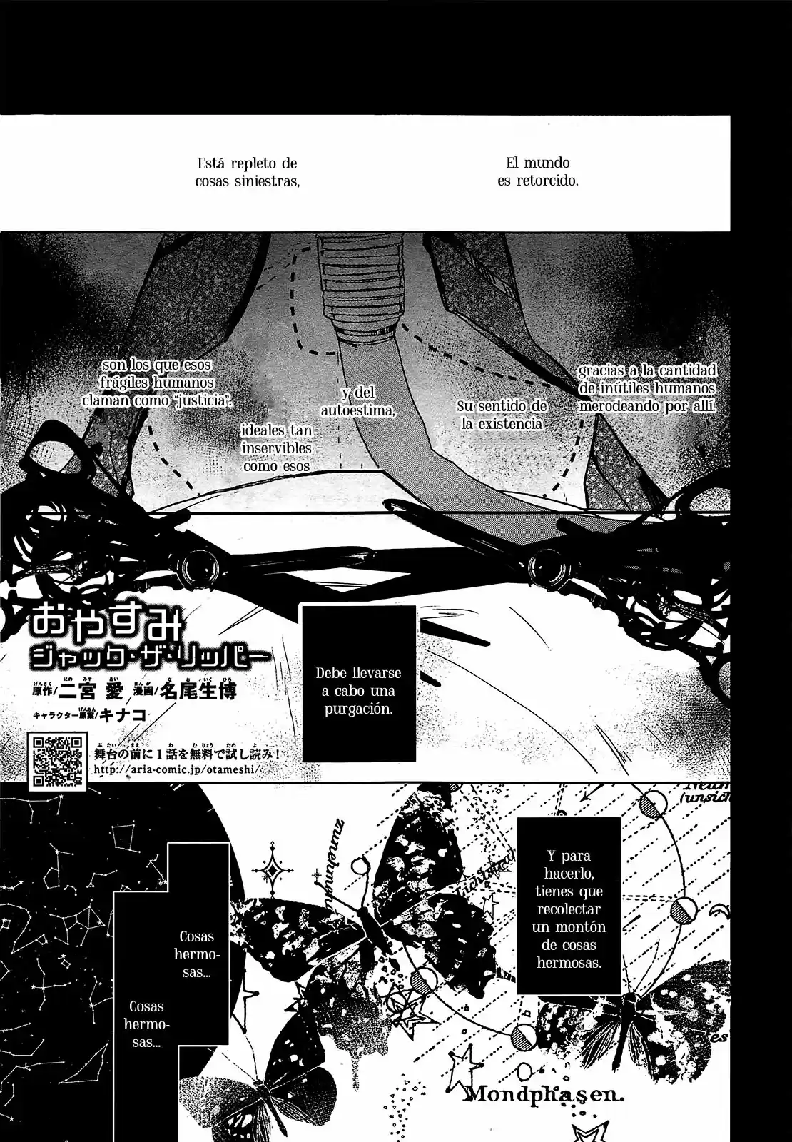 Oyasumi Jack the Ripper (2015) - Capítulo 9 - Página 4 - LectorTMOo
