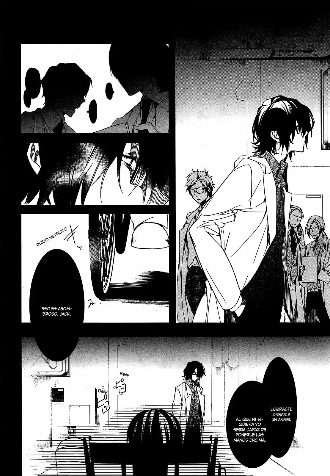 Oyasumi Jack the Ripper (2015) - Capítulo 9 - Página 7 - LectorTMOo