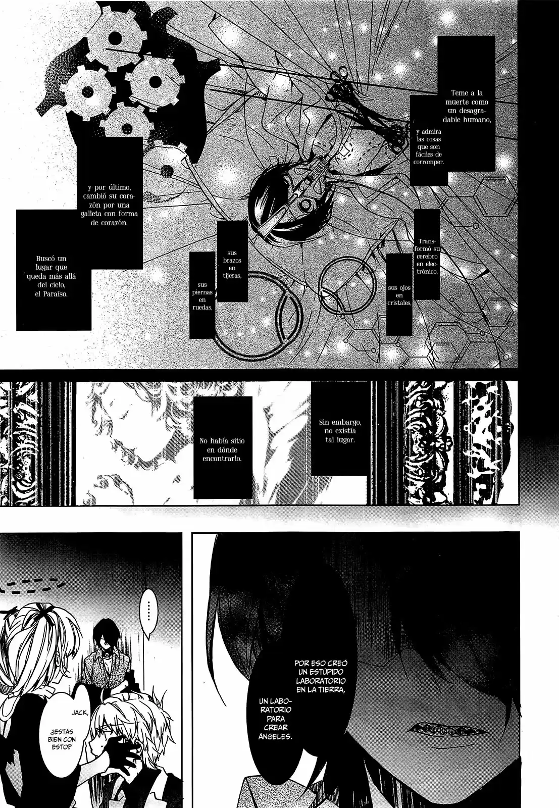 Oyasumi Jack the Ripper (2015) - Capítulo 9 - Página 22 - LectorTMOo