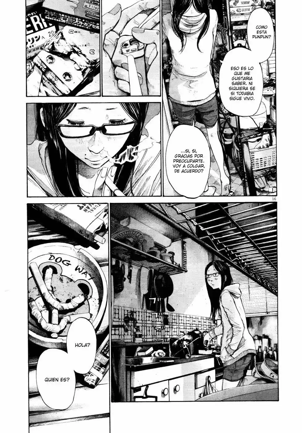 Oyasumi Punpun (2007) - Capítulo 100 - Página 17 - LectorTMOo