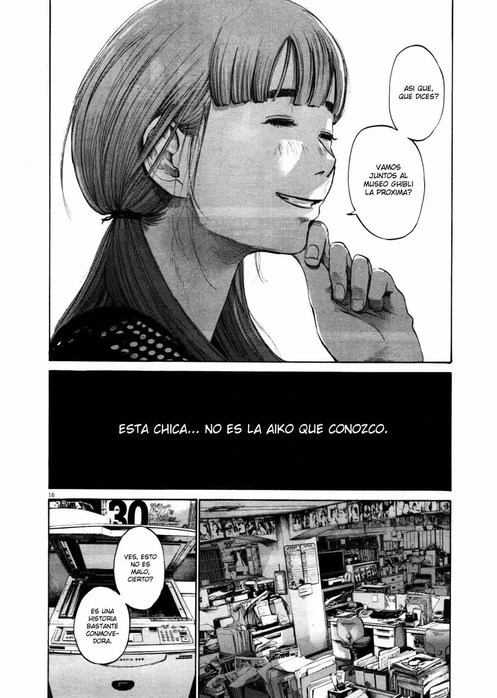 Oyasumi Punpun (2007) - Capítulo 101 - Página 17 - LectorTMOo