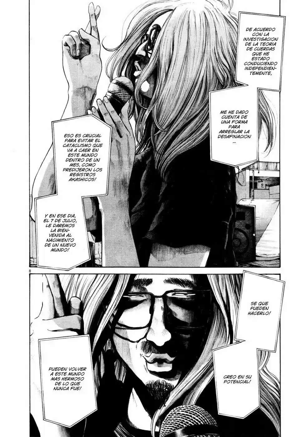 Oyasumi Punpun (2007) - Capítulo 106 - Página 9 - LectorTMOo