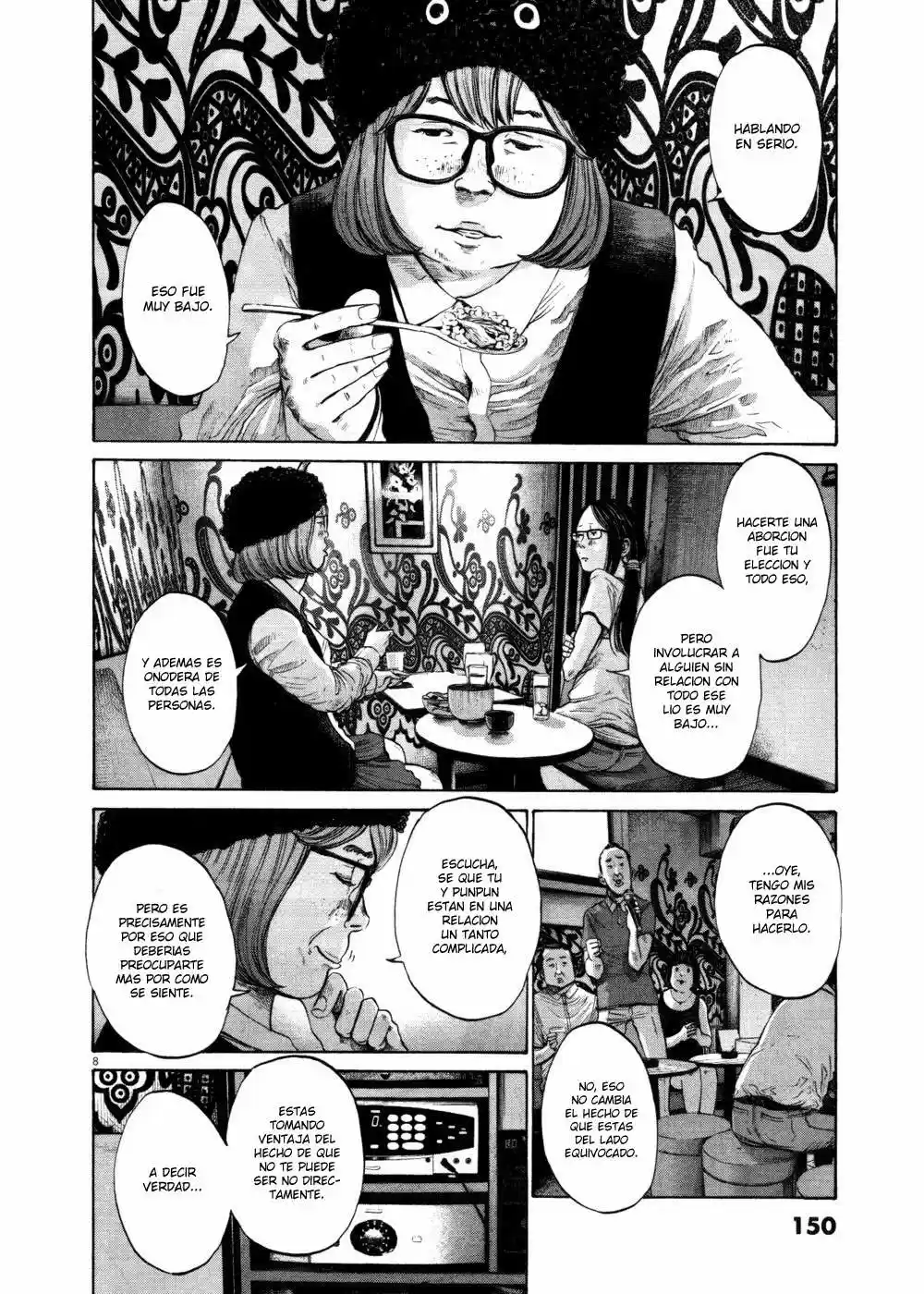 Oyasumi Punpun (2007) - Capítulo 107 - Página 8 - LectorTMOo