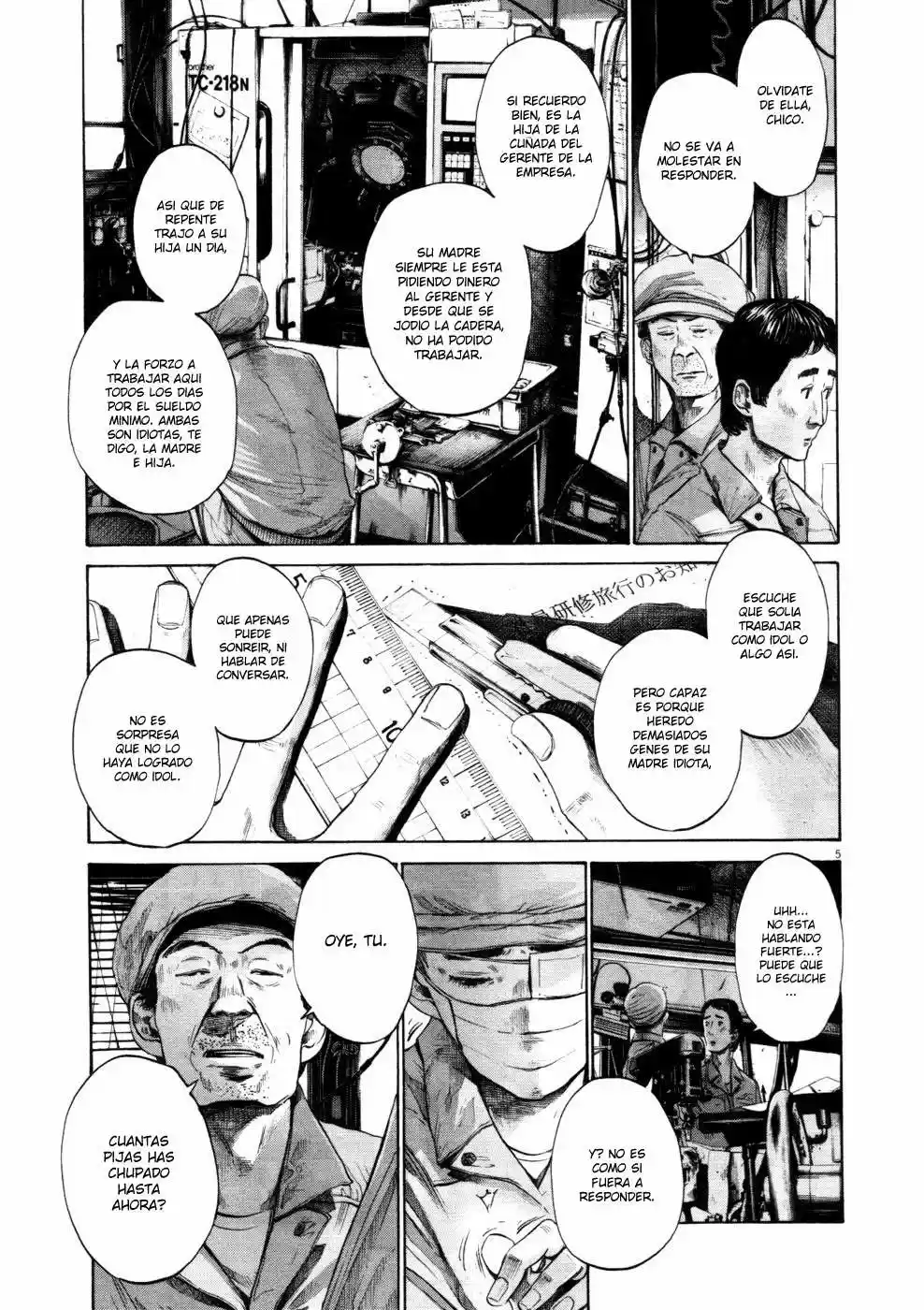 Oyasumi Punpun (2007) - Capítulo 108 - Página 6 - LectorTMOo