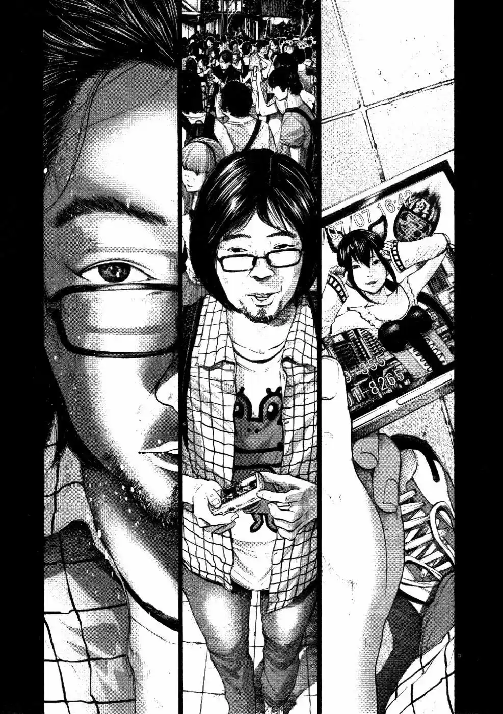 Oyasumi Punpun (2007) - Capítulo 111 - Página 11 - LectorTMOo