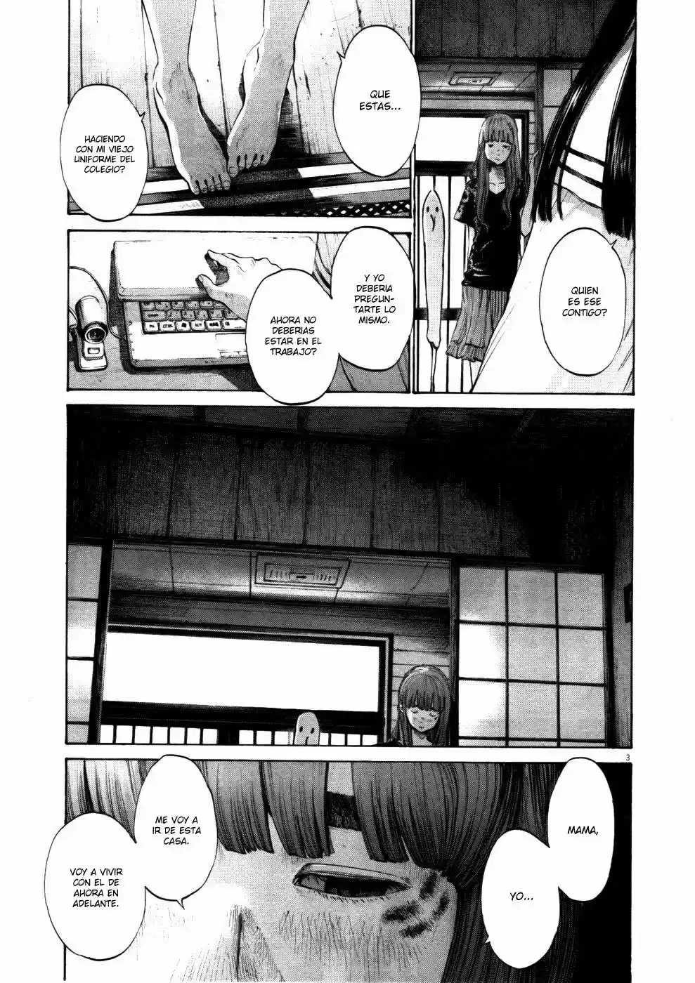 Oyasumi Punpun (2007) - Capítulo 112 - Página 4 - LectorTMOo