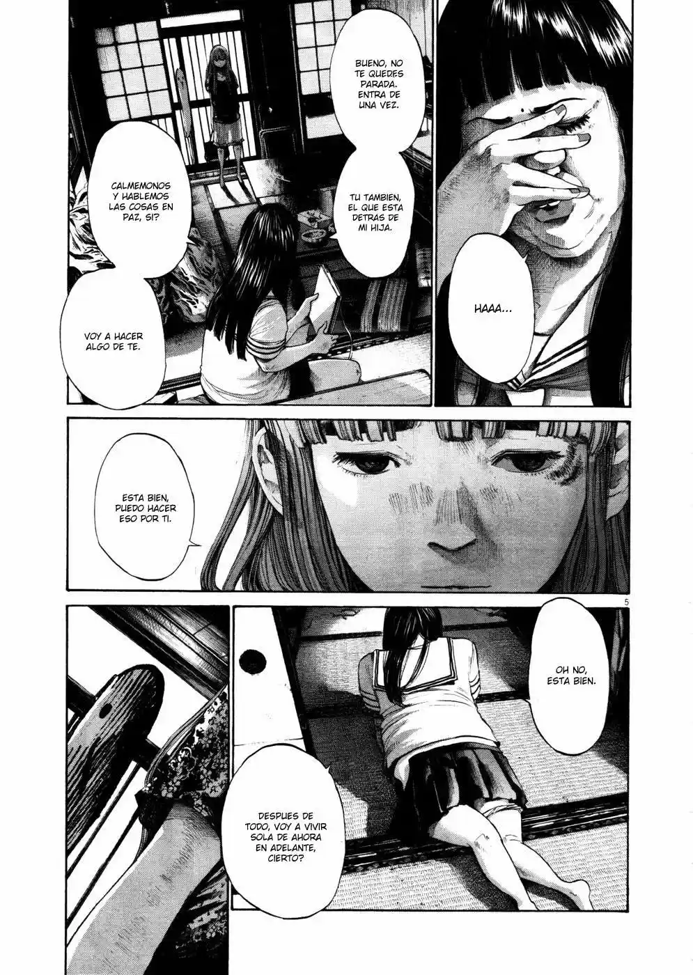 Oyasumi Punpun (2007) - Capítulo 112 - Página 6 - LectorTMOo