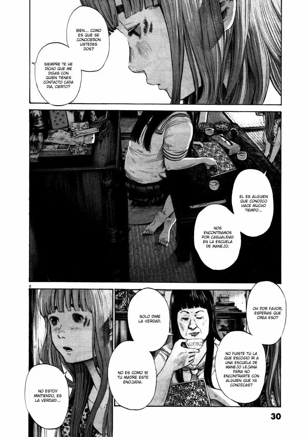 Oyasumi Punpun (2007) - Capítulo 112 - Página 9 - LectorTMOo