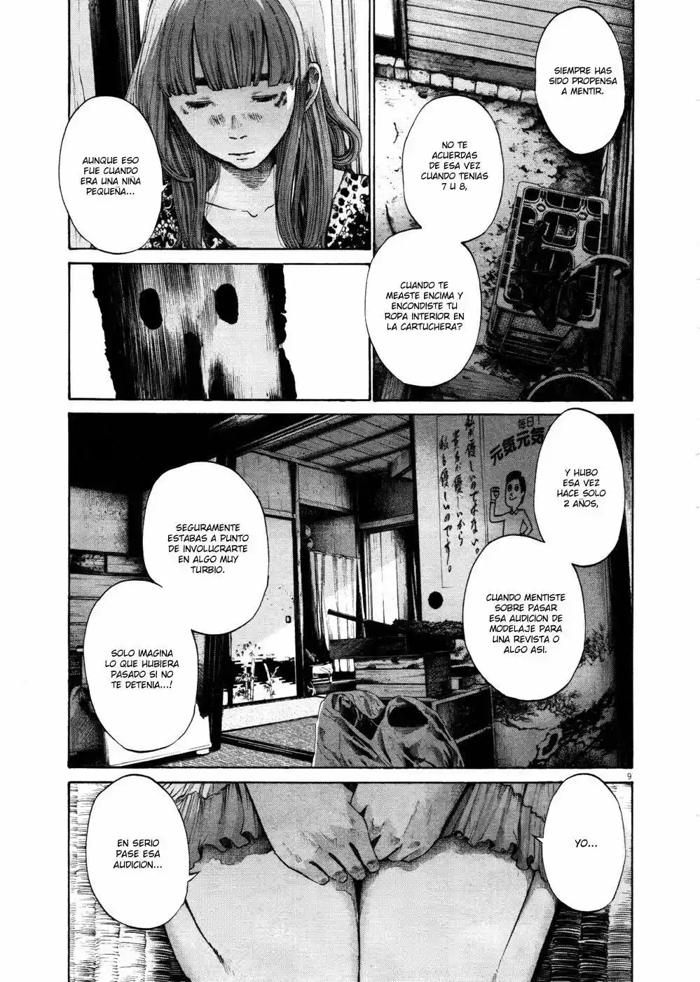 Oyasumi Punpun (2007) - Capítulo 112 - Página 10 - LectorTMOo