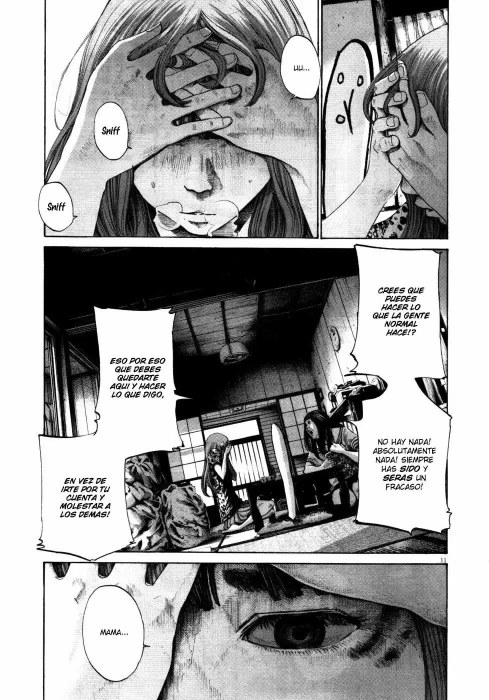Oyasumi Punpun (2007) - Capítulo 112 - Página 12 - LectorTMOo