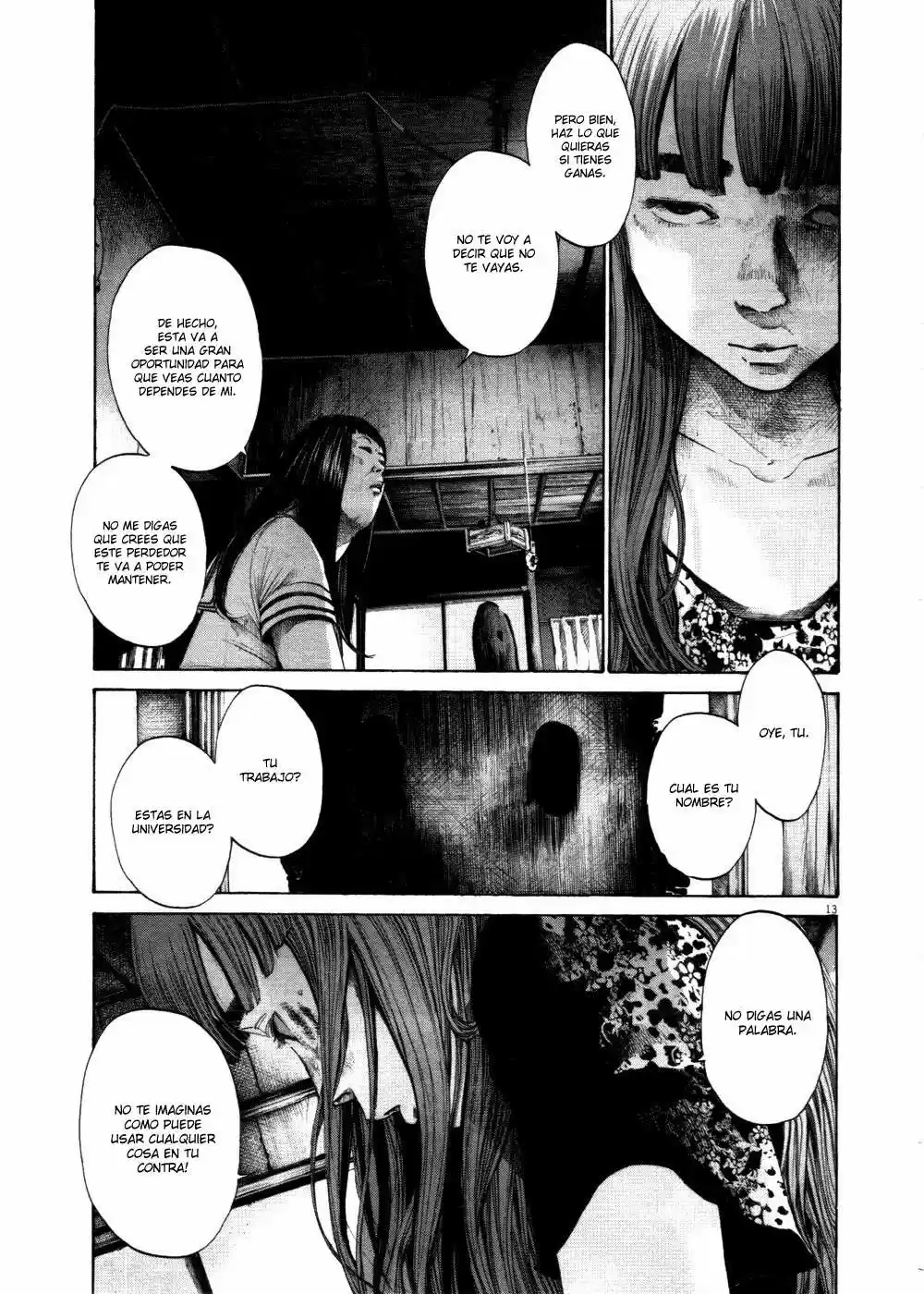 Oyasumi Punpun (2007) - Capítulo 112 - Página 14 - LectorTMOo