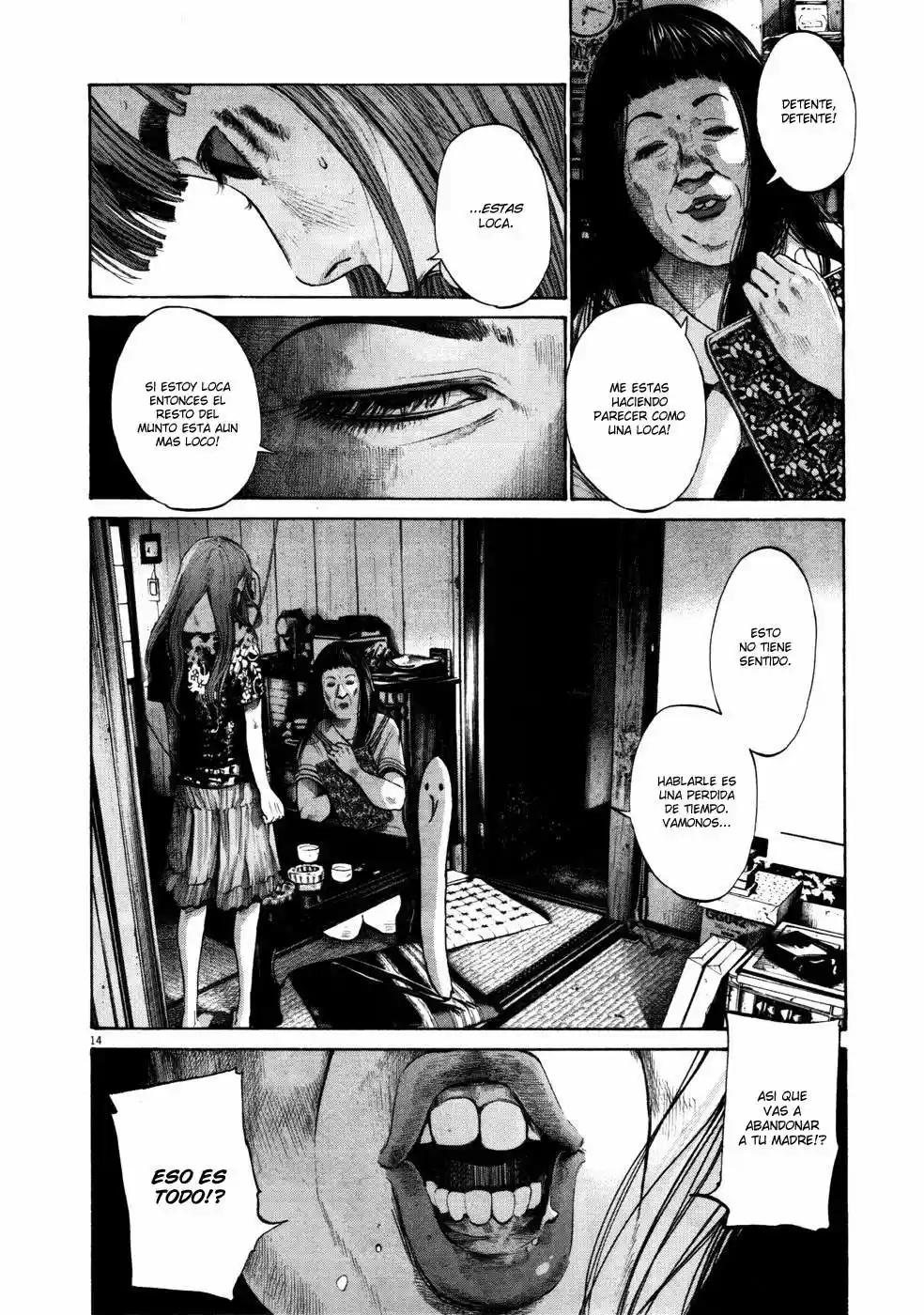 Oyasumi Punpun (2007) - Capítulo 112 - Página 15 - LectorTMOo