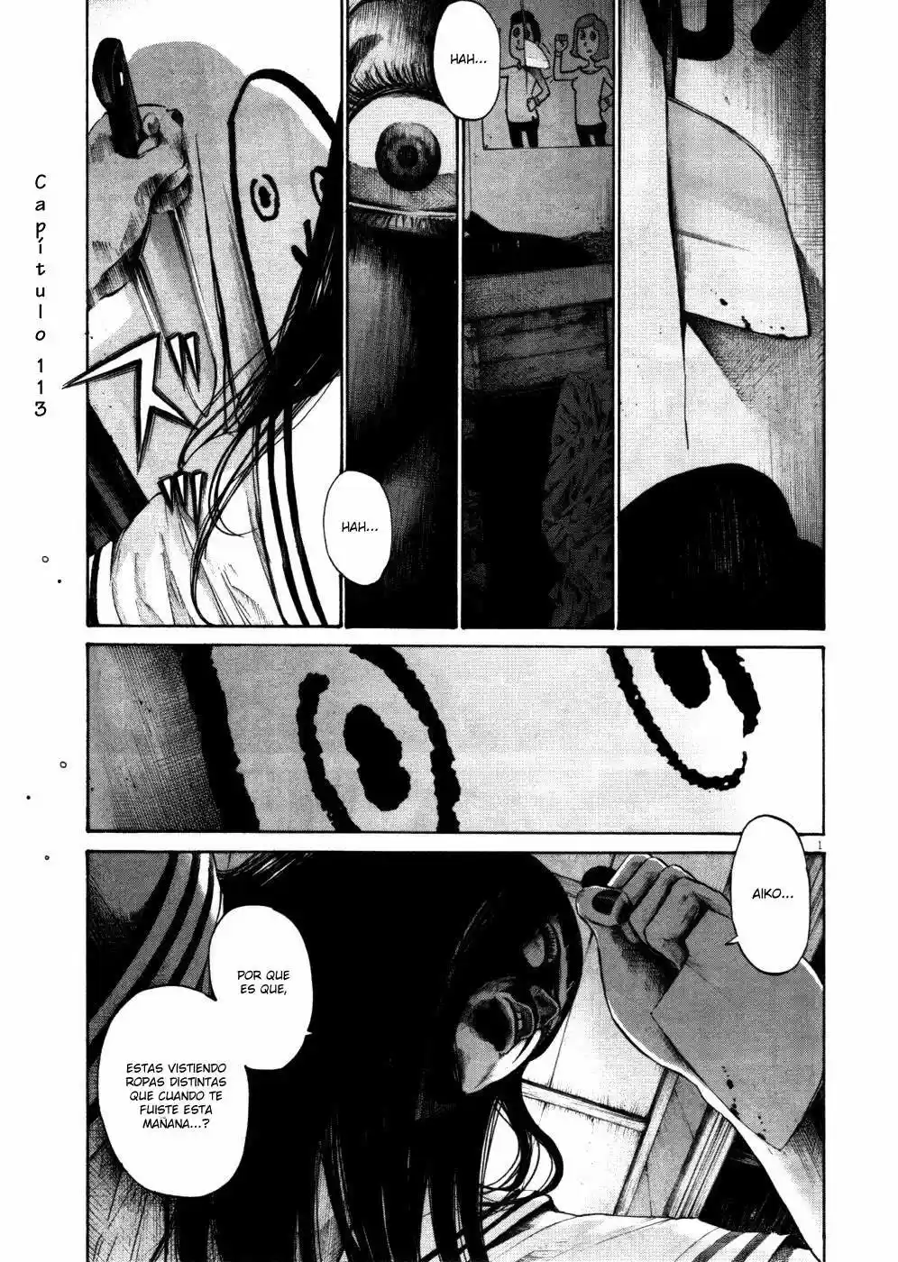 Oyasumi Punpun (2007) - Capítulo 113 - Página 2 - LectorTMOo