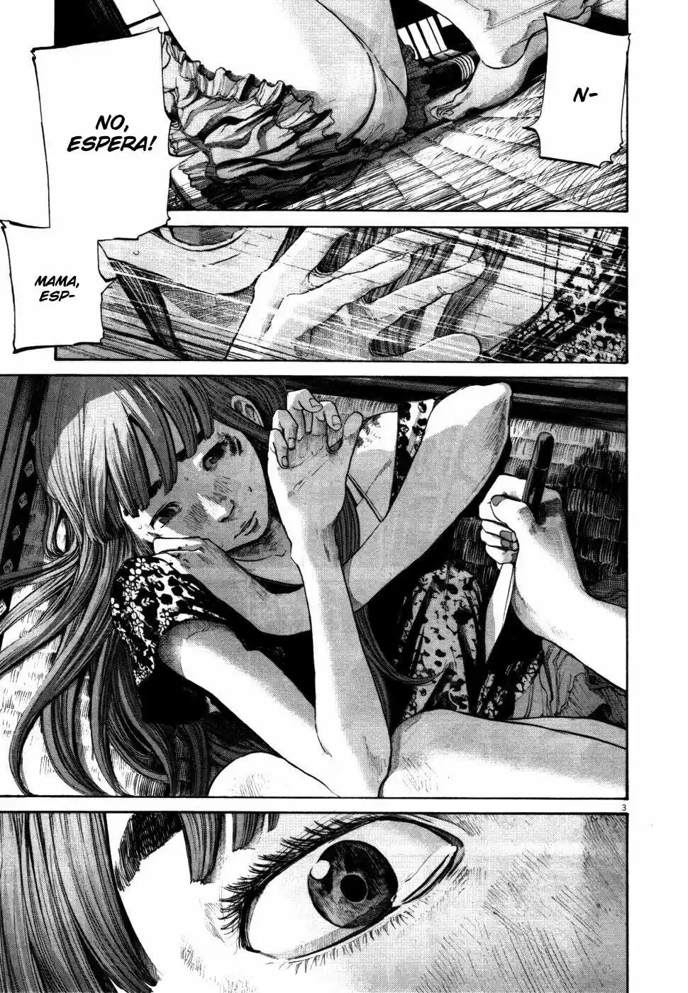 Oyasumi Punpun (2007) - Capítulo 113 - Página 4 - LectorTMOo