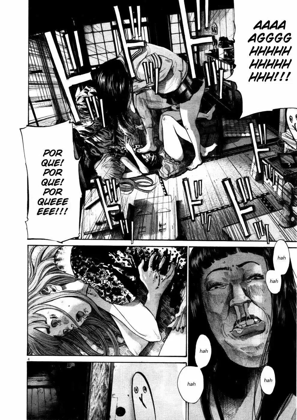 Oyasumi Punpun (2007) - Capítulo 113 - Página 5 - LectorTMOo