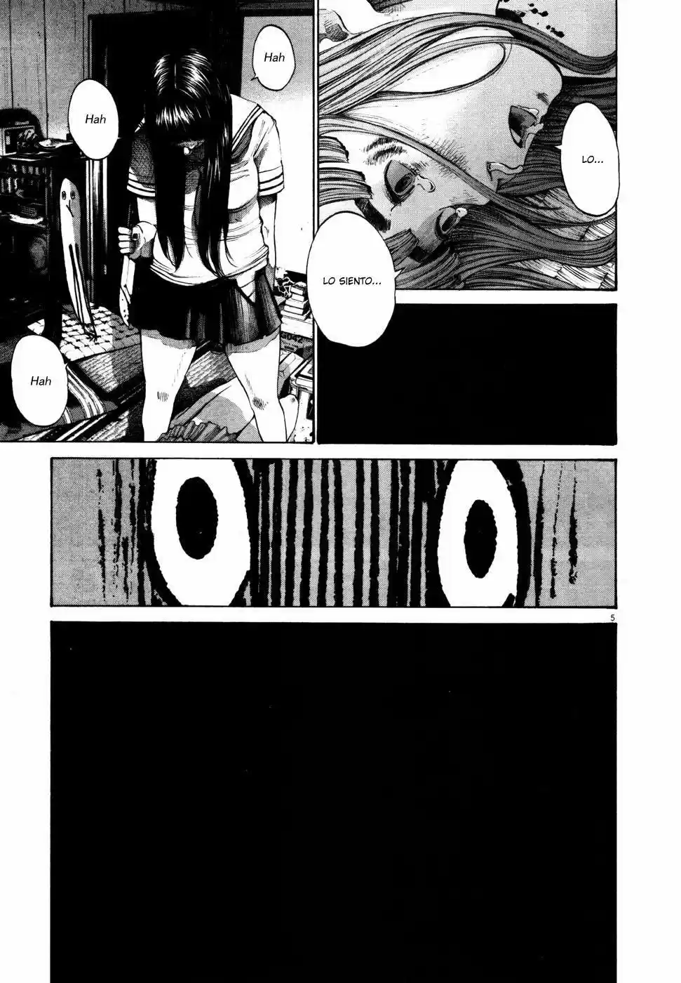 Oyasumi Punpun (2007) - Capítulo 113 - Página 6 - LectorTMOo