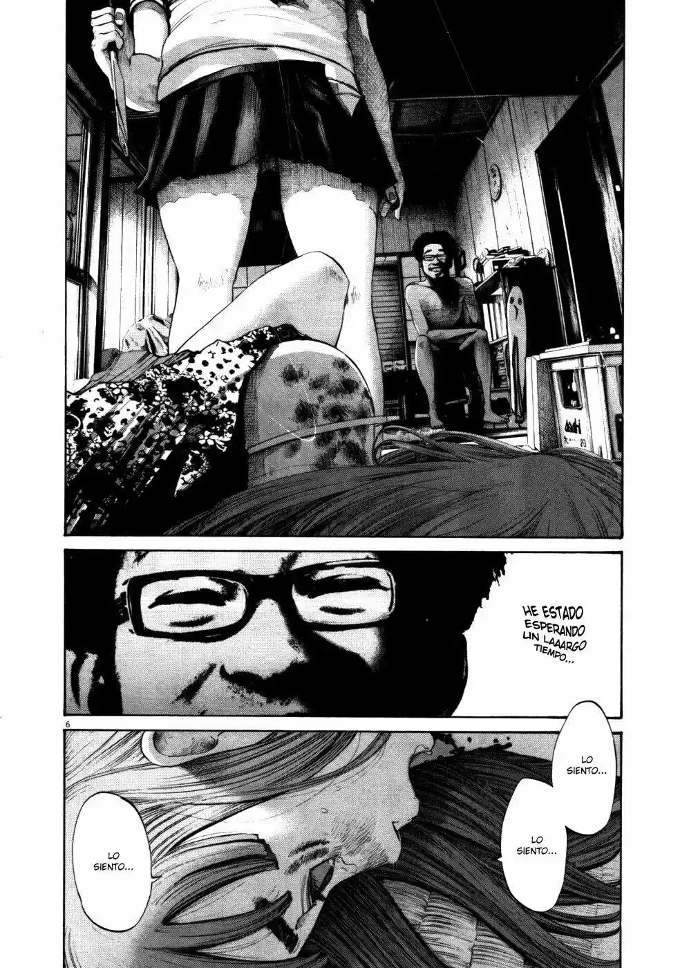 Oyasumi Punpun (2007) - Capítulo 113 - Página 7 - LectorTMOo