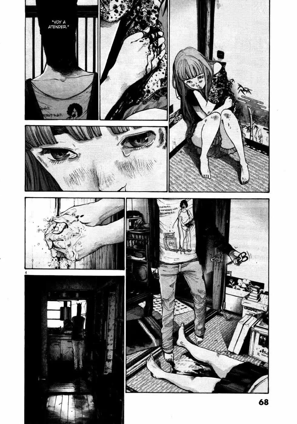 Oyasumi Punpun (2007) - Capítulo 114 - Página 5 - LectorTMOo